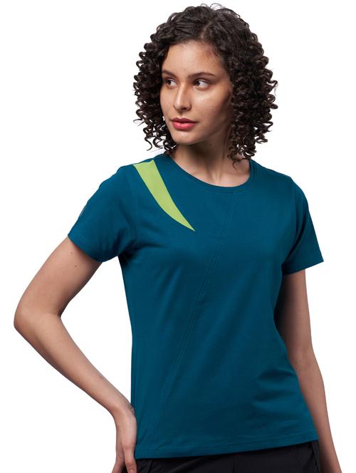 women back printed round neck t-shirt - 20951872 -  Standard Image - 0