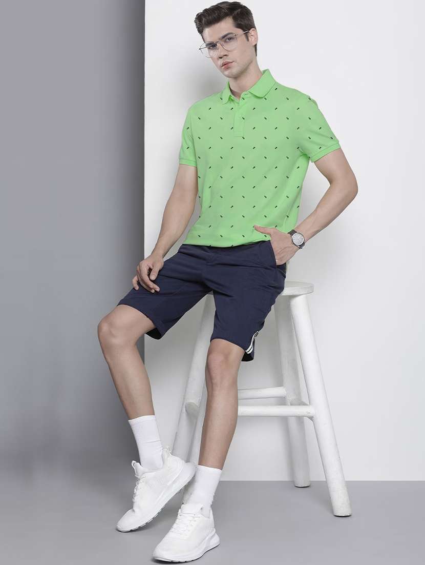 neo mint cotton blend all over print tshirt - 20952034 -  Standard Image - 3