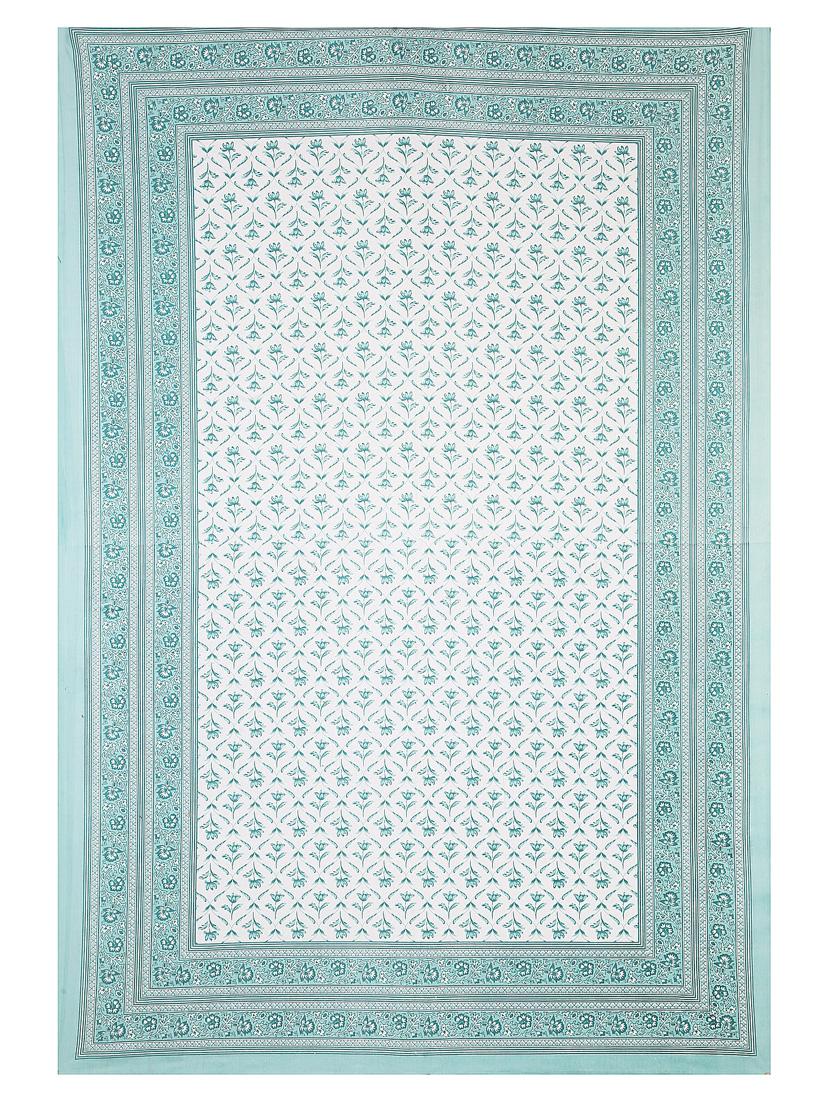 texstylers pure cotton printed single bedsheet with pillow cover - 20956514 - Standard Image - 3