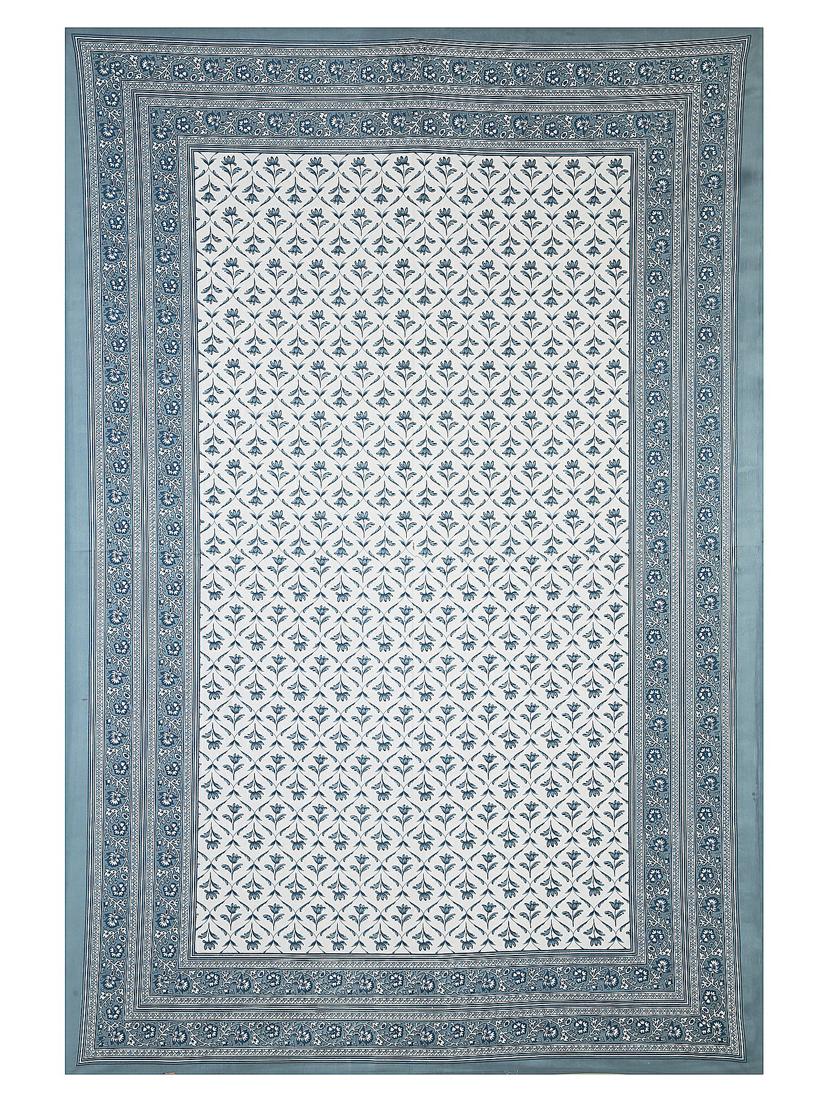 texstylers pure cotton printed single bedsheet with pillow cover - 20956516 - Standard Image - 3