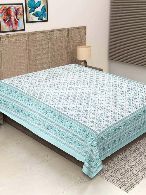 texstylers pure cotton printed jaipuri 60 x 90 inches single bedsheet - 20956522 -  Standard Image - 0