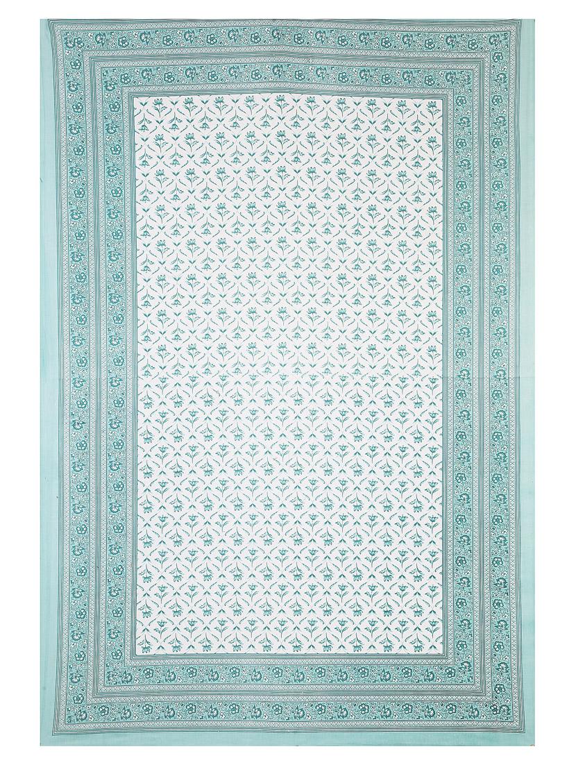 texstylers pure cotton printed jaipuri 60 x 90 inches single bedsheet - 20956522 - Standard Image - 3