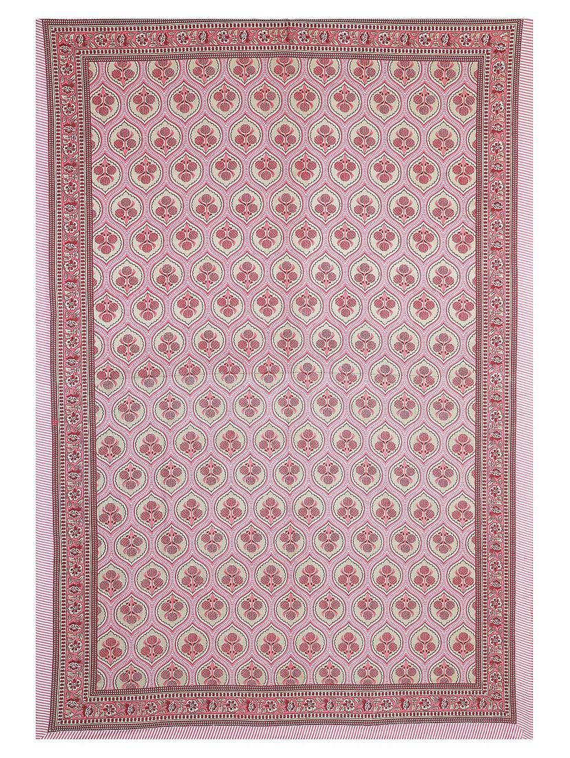 texstylers pure cotton printed jaipuri 60 x 90 inches single bedsheet - 20956526 - Standard Image - 3