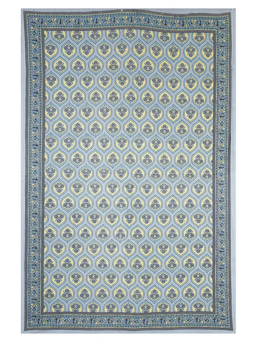 texstylers pure cotton printed jaipuri 60 x 90 inches single bedsheet - 20956527 - Standard Image - 3