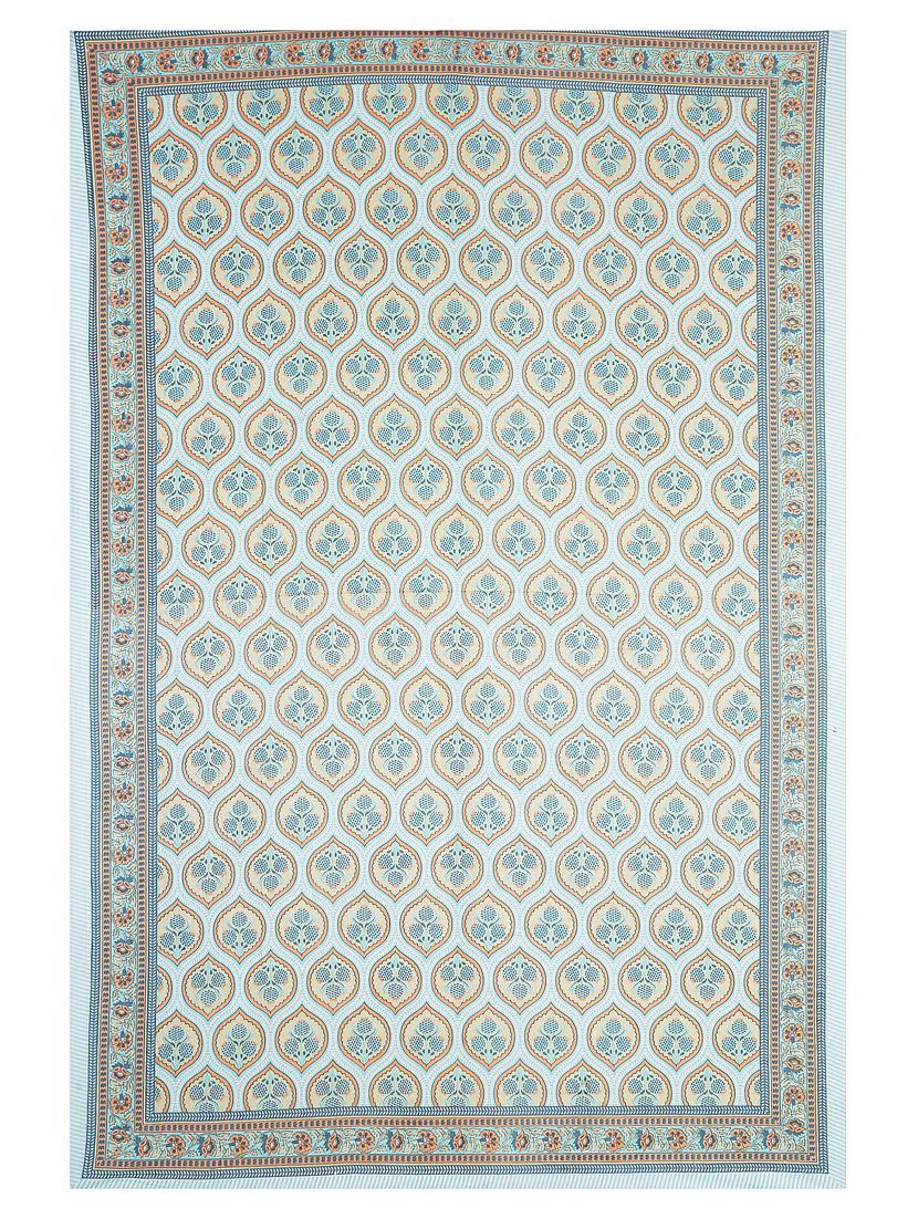 texstylers pure cotton printed jaipuri 60 x 90 inches single bedsheet - 20956528 - Standard Image - 3