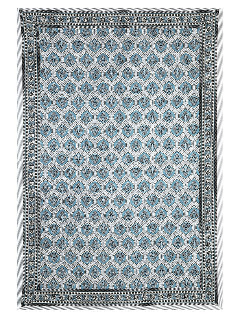 texstylers pure cotton printed jaipuri 60 x 90 inches single bedsheet - 20956529 - Standard Image - 3
