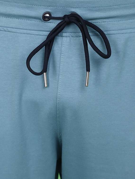 men placement printed regular track pant - 20957393 -  Standard Image - 3