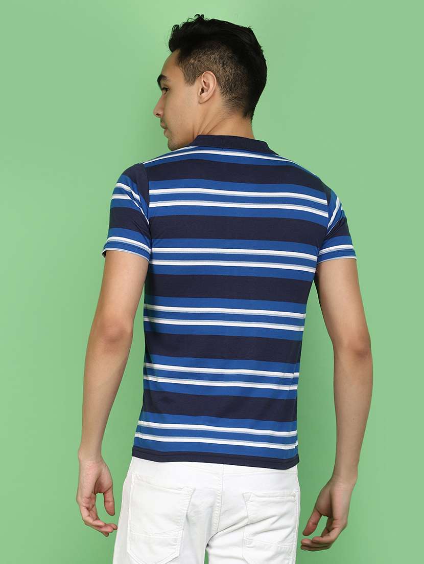 men striped short sleeves t-shirt - 20957416 -  Standard Image - 3