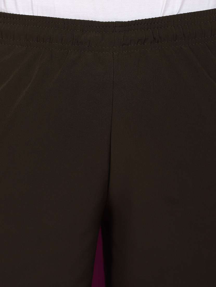 men cotton solids shorts - 20957460 -  Standard Image - 5