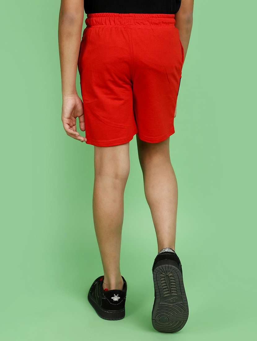 boys printed casual shorts - 20957461 -  Standard Image - 3