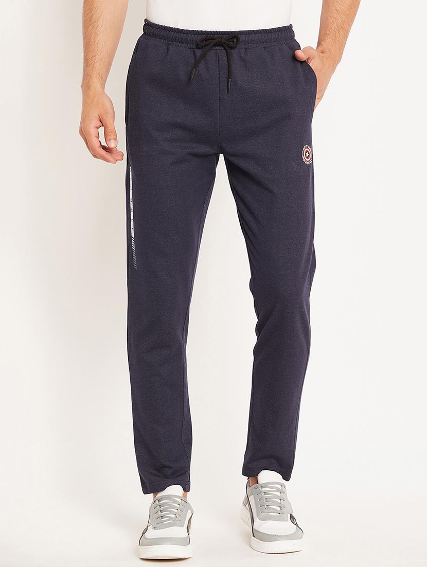men solid full length track pant - 20957935 - Zoom Image - 0