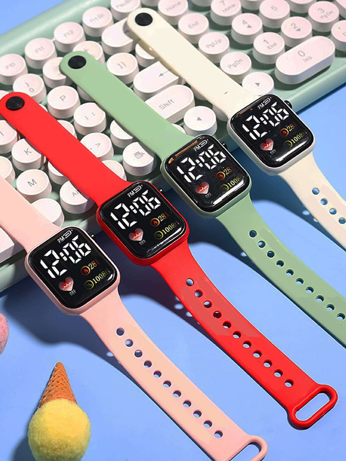 led digital display | smooth and  - 20958257 -  Standard Image - 3