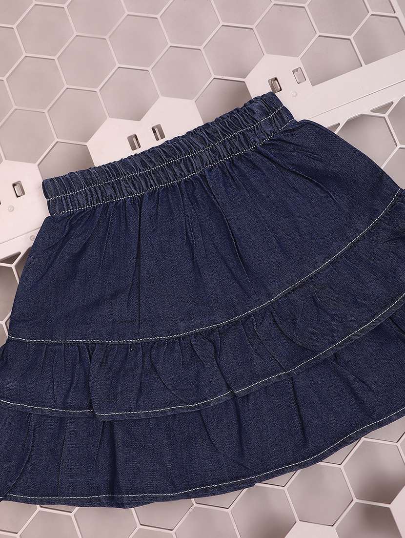 girls printed skirt top set - 20958787 -  Standard Image - 3