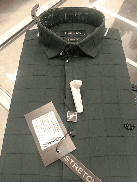 assorted satin casual shirt - 20958812 -  Standard Image - 0