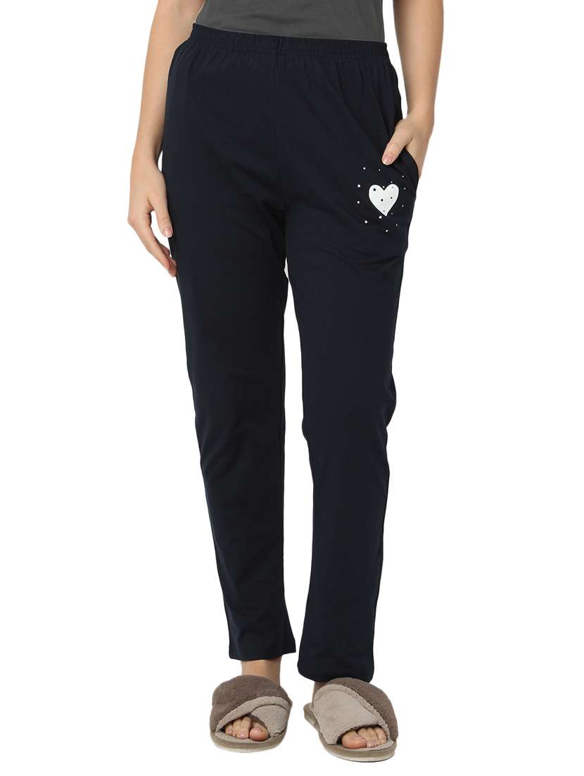 women mid-rise printed pajama