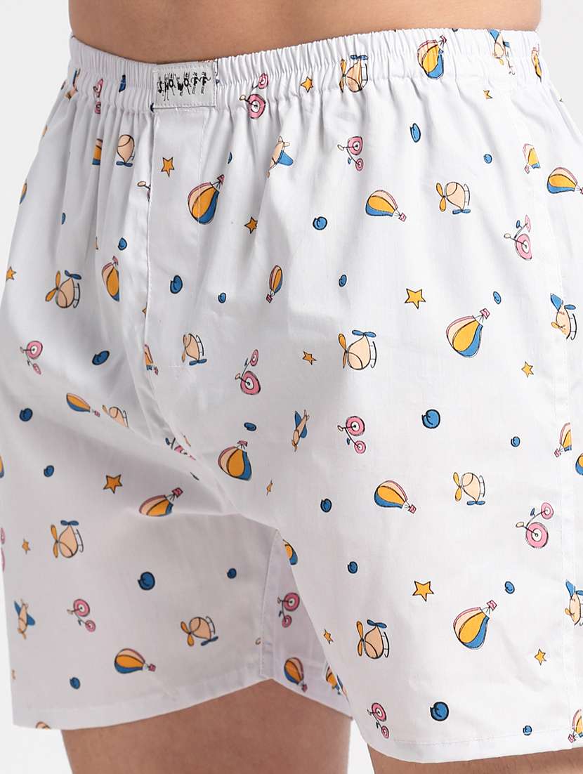 men white printed boxer - 20960513 -  Standard Image - 5