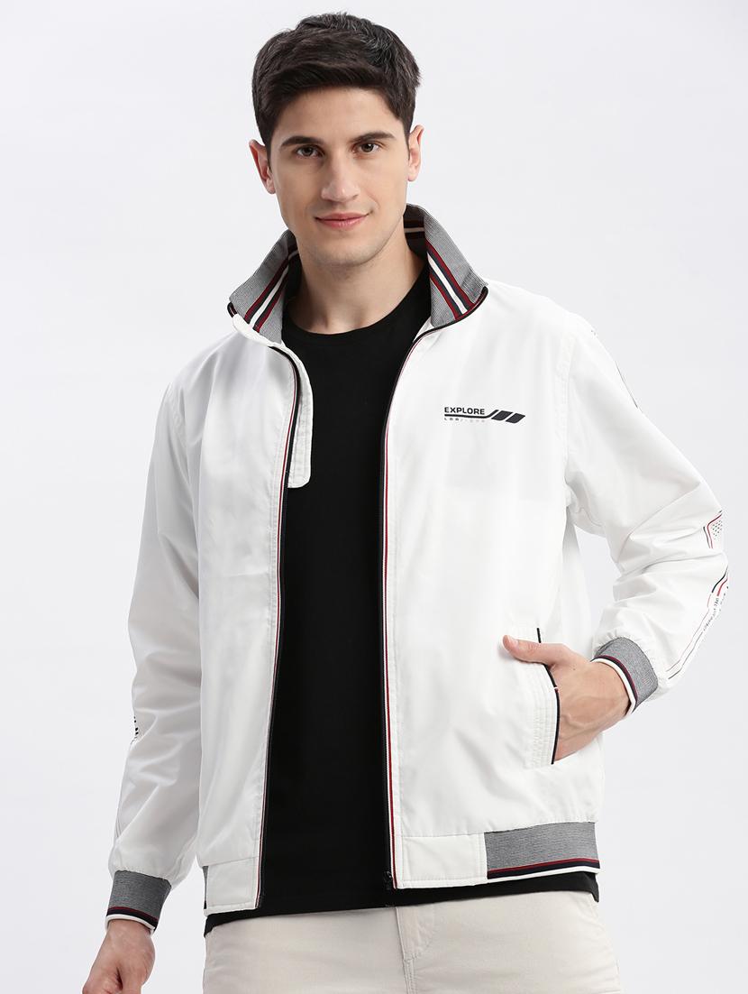 men long sleeve solid casual jacket - 20960623 - Standard Image - 5