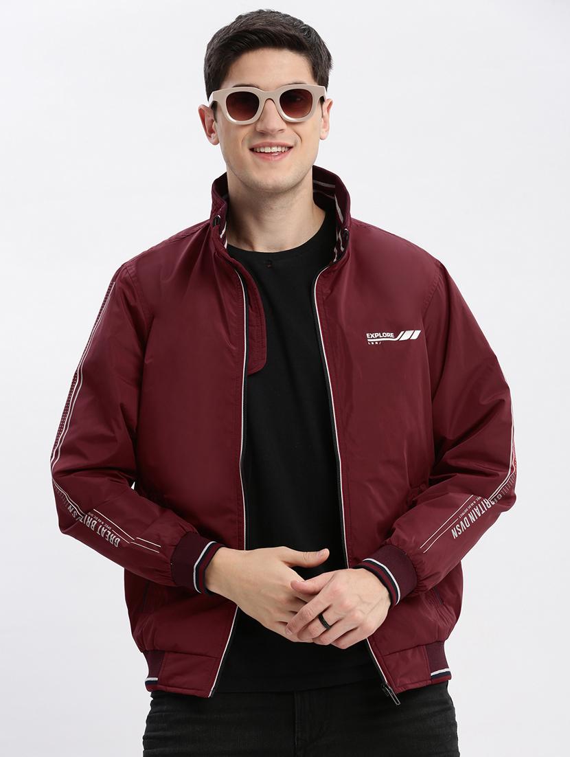 men long sleeve solid casual jacket - 20960624 - Standard Image - 5