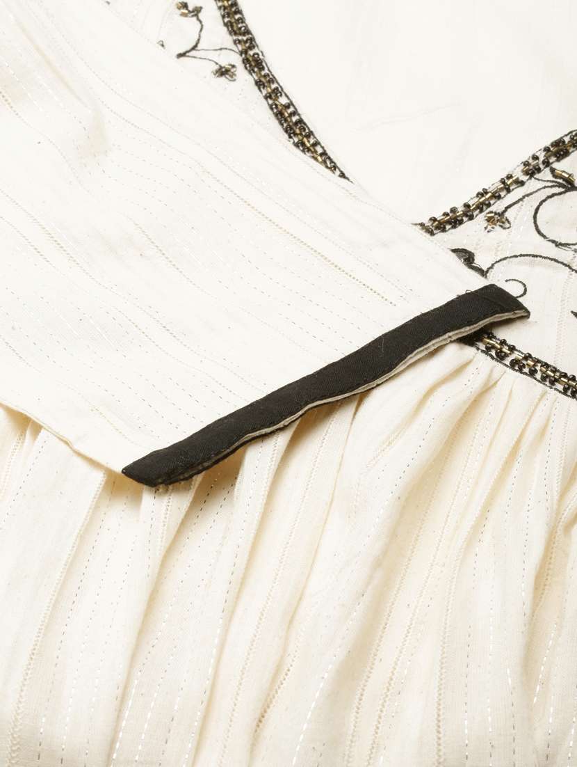 women embroidered kurta pant set with dupatta - 20961159 -  Standard Image - 8