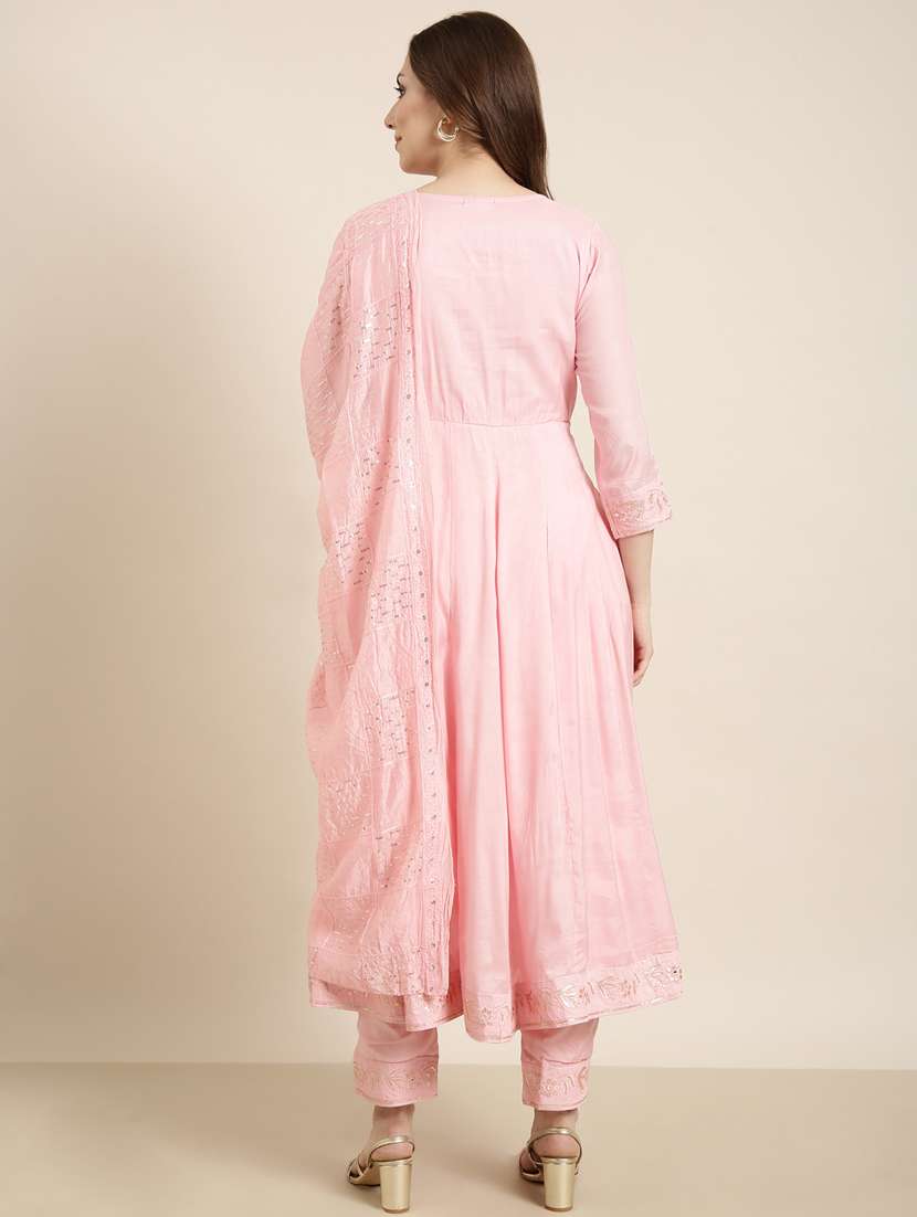 women embroidered kurta pant set with dupatta - 20961194 -  Standard Image - 3