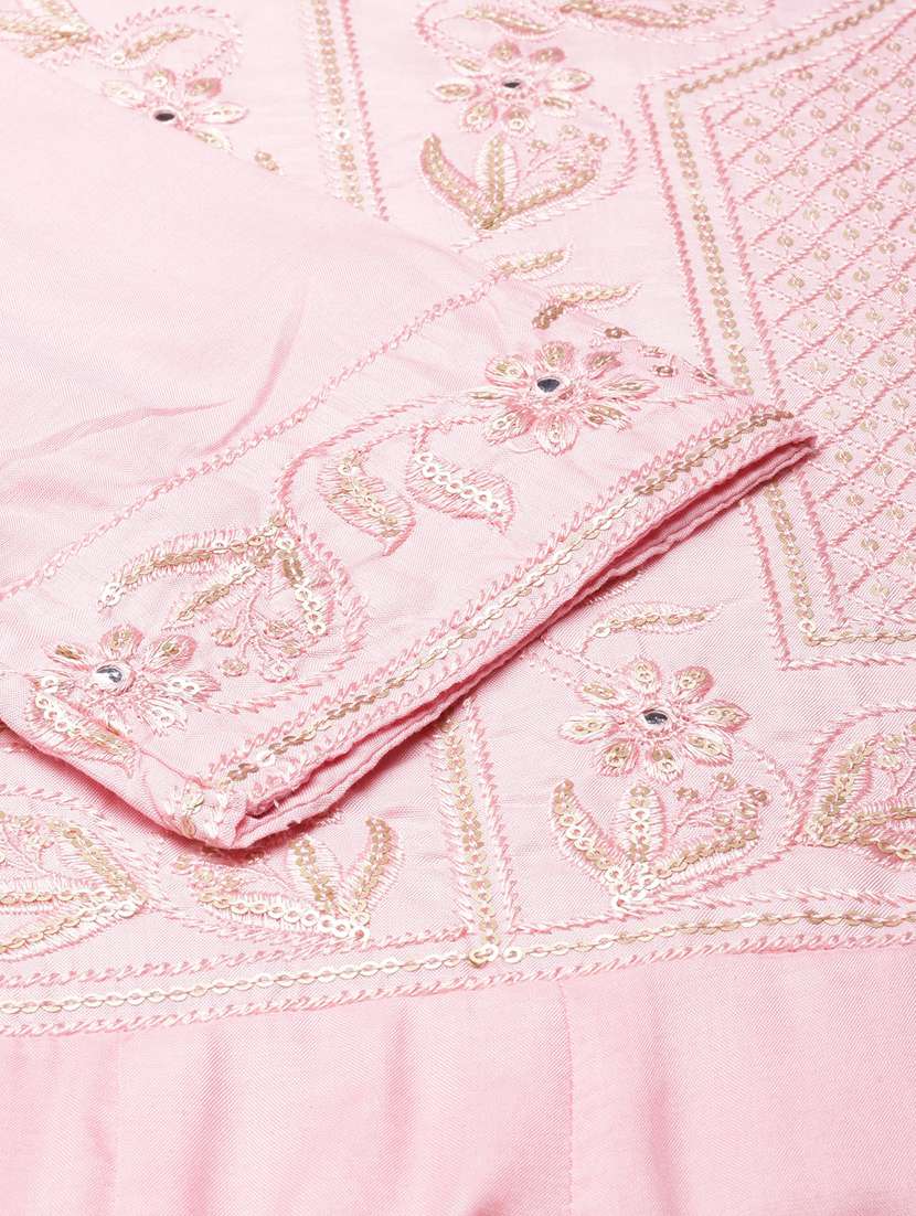 women embroidered kurta pant set with dupatta - 20961194 -  Standard Image - 8