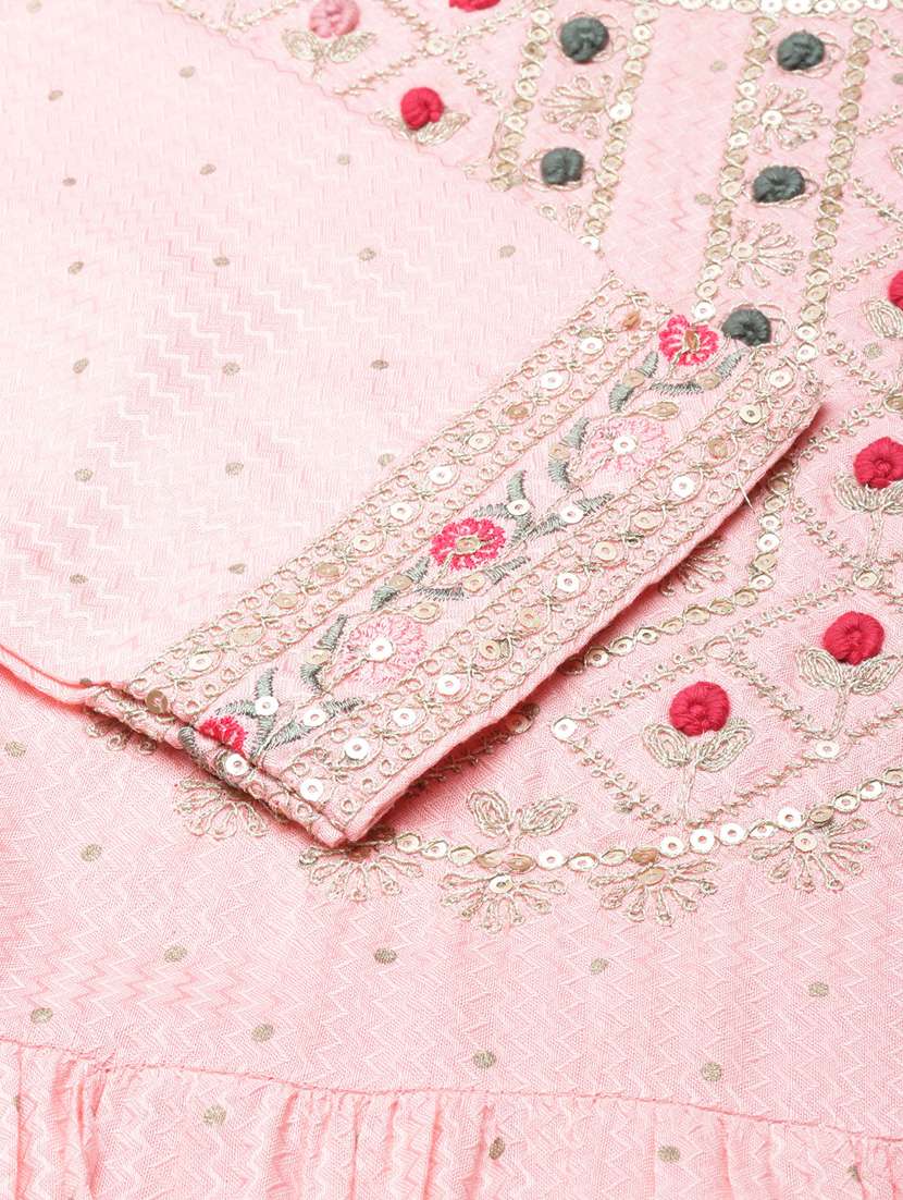 women embroidered kurta pant set with dupatta - 20961211 -  Standard Image - 8