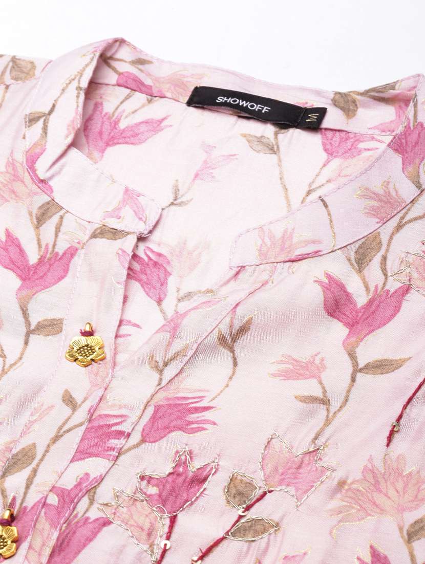 women floral printed kurta pant set with dupatta - 20961216 -  Standard Image - 8