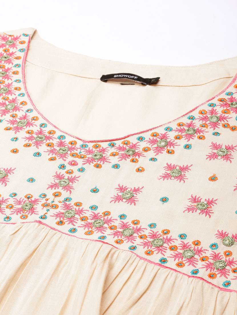 women embroidered kurta pant set with dupatta - 20961228 -  Standard Image - 8