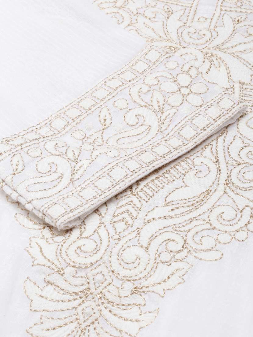 women embroidered kurta pant set with dupatta - 20961229 -  Standard Image - 8