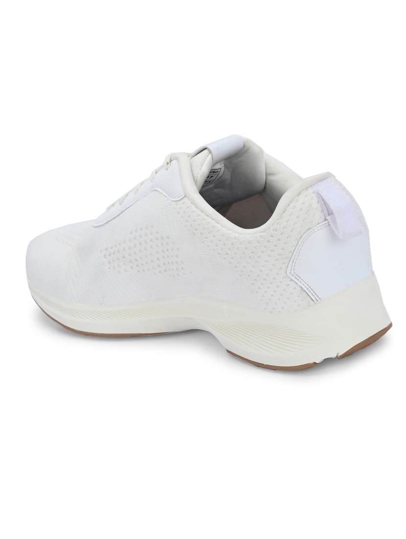 white lace up sport shoe - 20961312 - Standard Image - 3