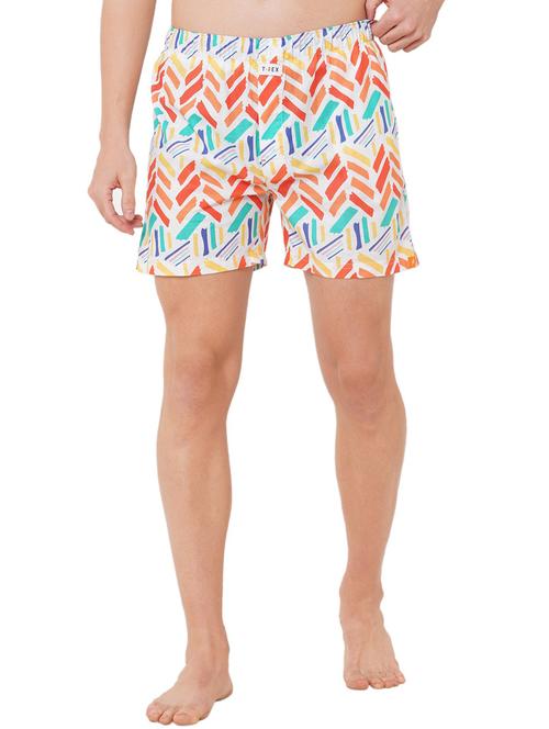 men mid rise cotton boxers - 20961646 - Standard Image - 0