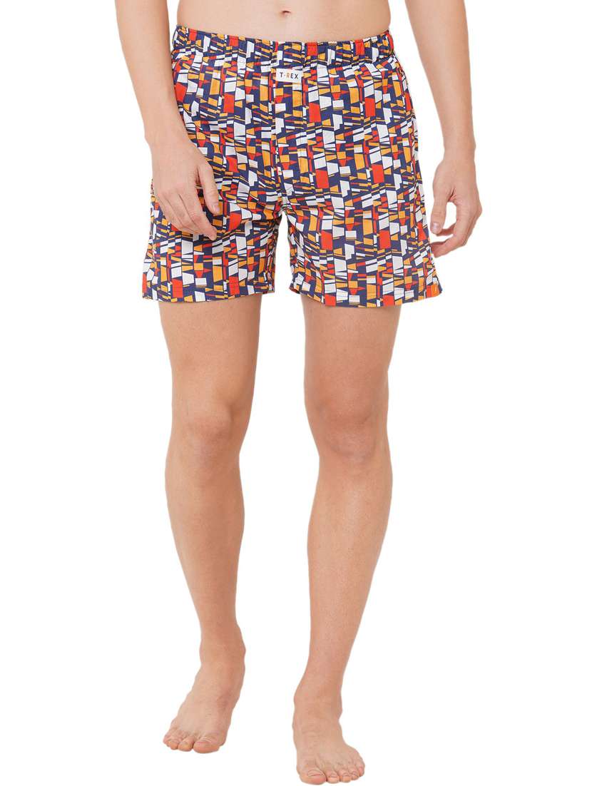 men mid rise cotton boxers - 20961647 -  Zoom Image - 0