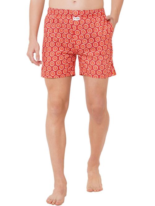 men mid rise cotton boxers - 20961653 - Standard Image - 0