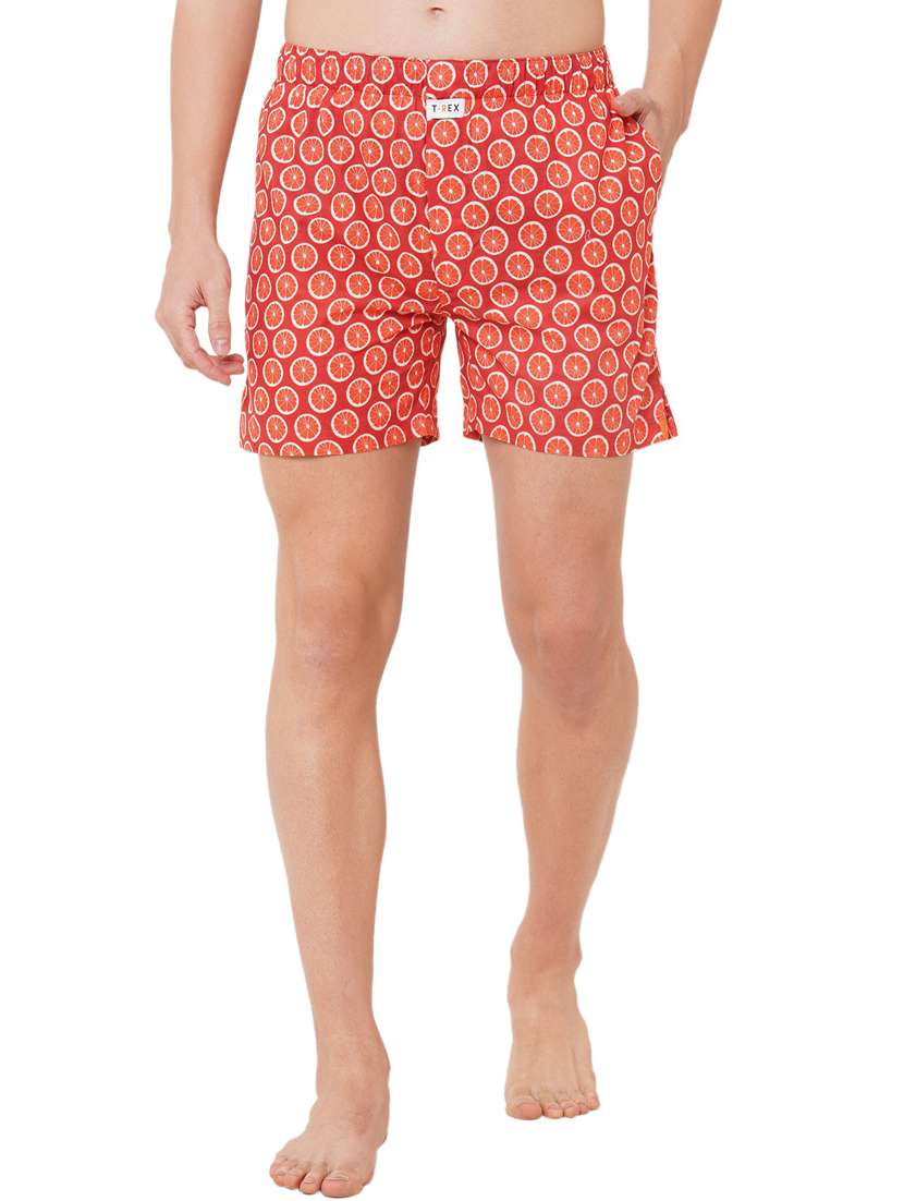 men mid rise cotton boxers