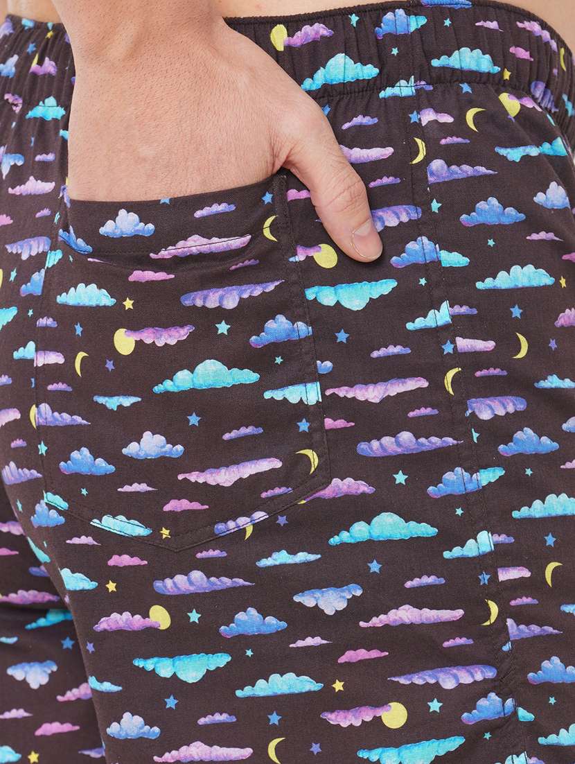 men mid rise cotton boxers - 20961659 -  Standard Image - 3