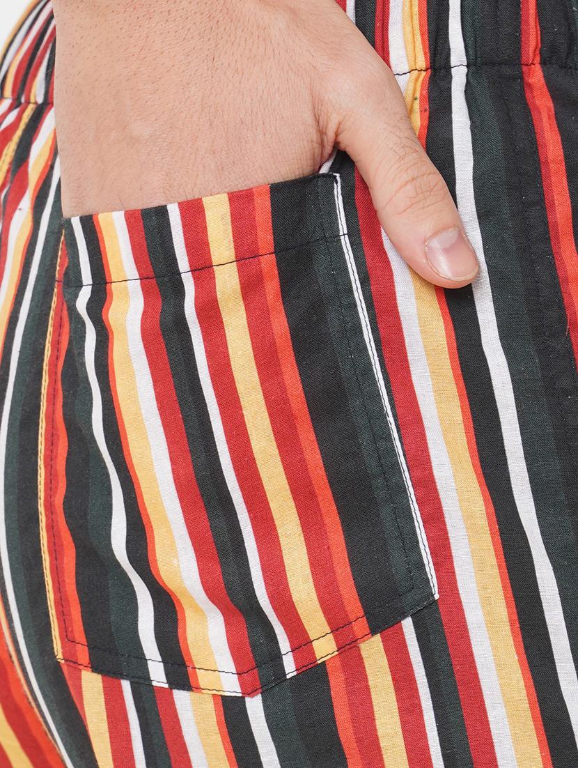 men mid rise cotton boxers - 20961660 - Standard Image - 3