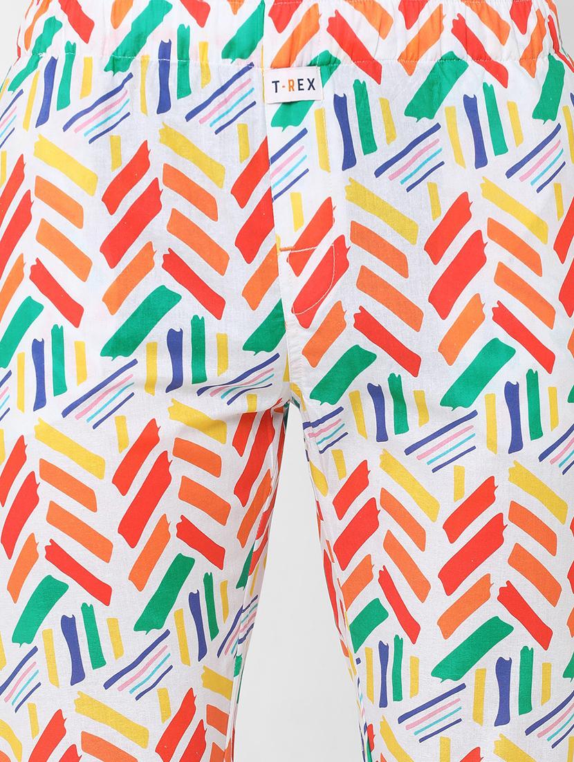 men mid rise cotton pyjama - 20961665 - Standard Image - 5