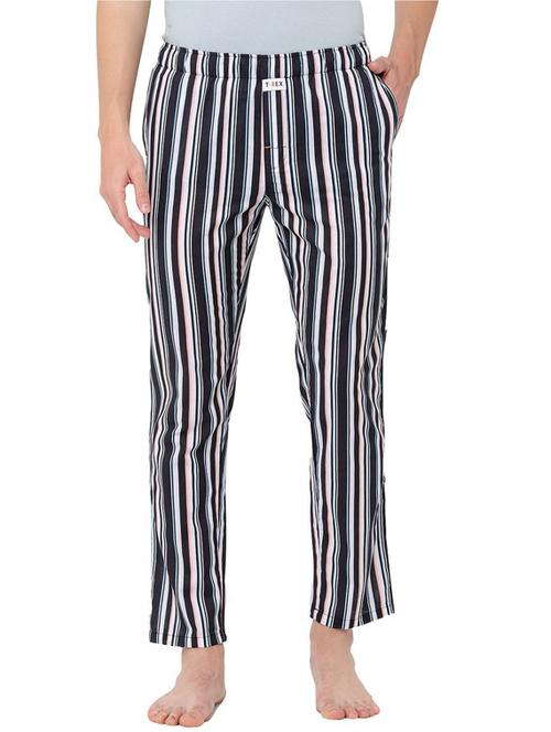men mid rise cotton pyjama - 20961668 - Standard Image - 0