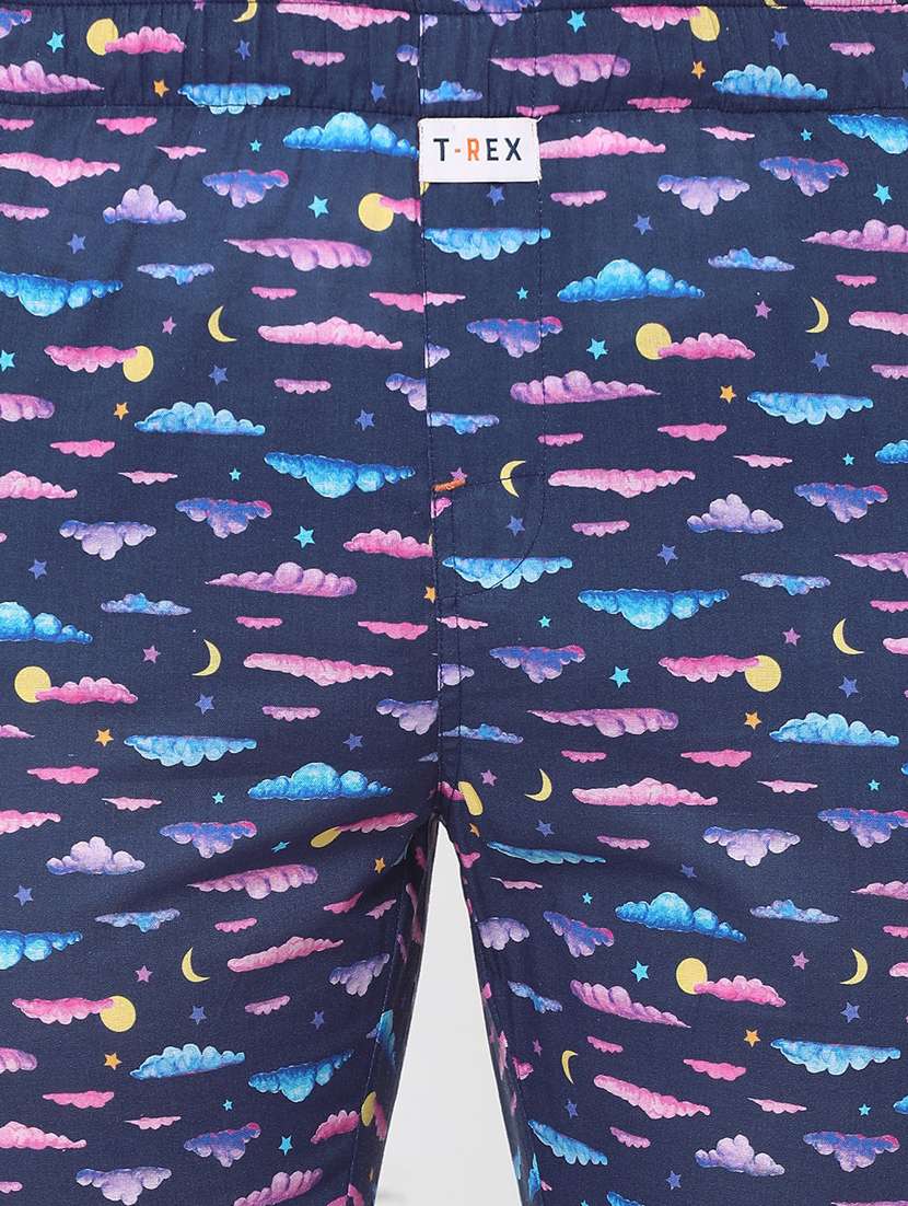 men mid rise cotton pyjama - 20961674 - Standard Image - 5