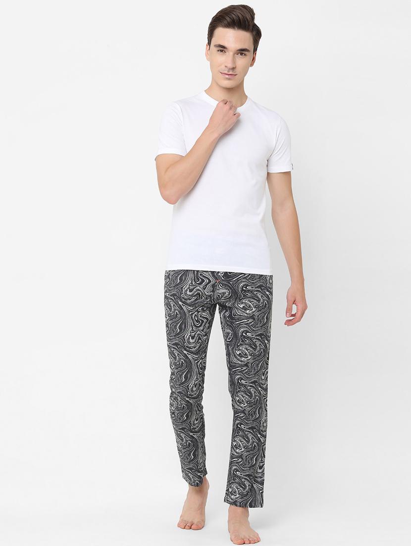 men mid rise cotton pyjama - 20961675 - Standard Image - 3