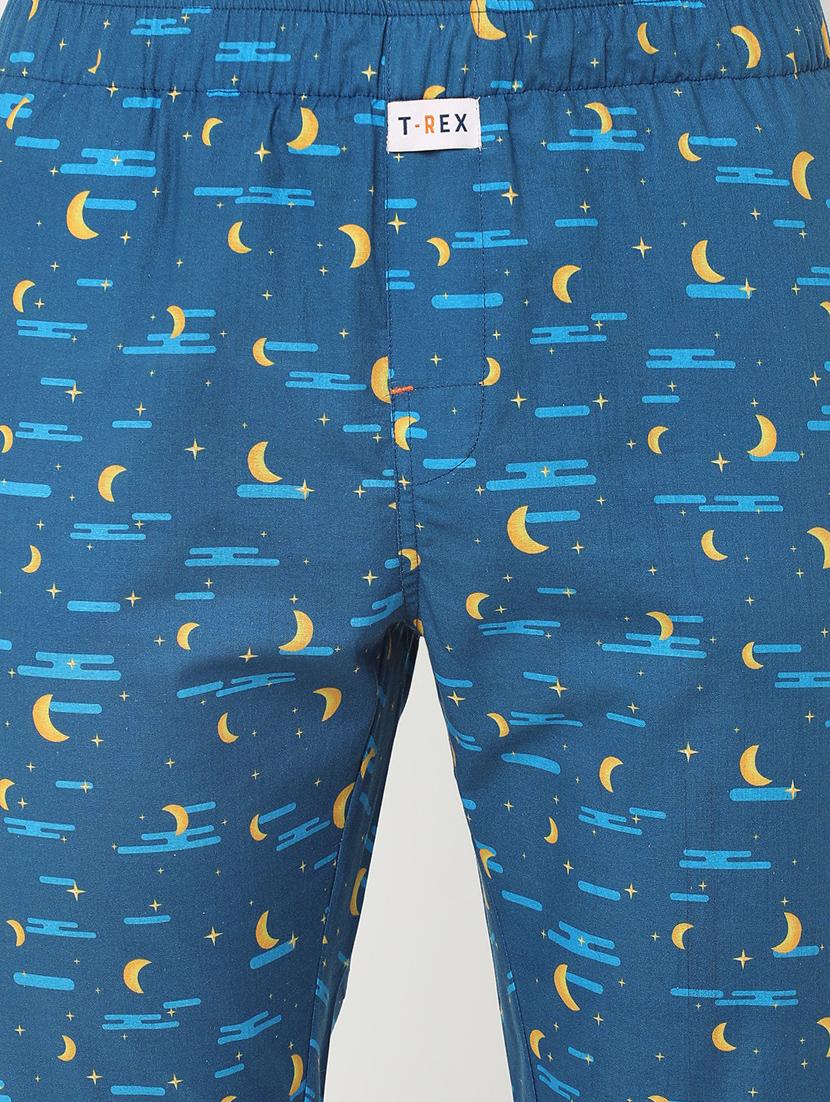 men mid rise cotton pyjama - 20961677 - Standard Image - 5