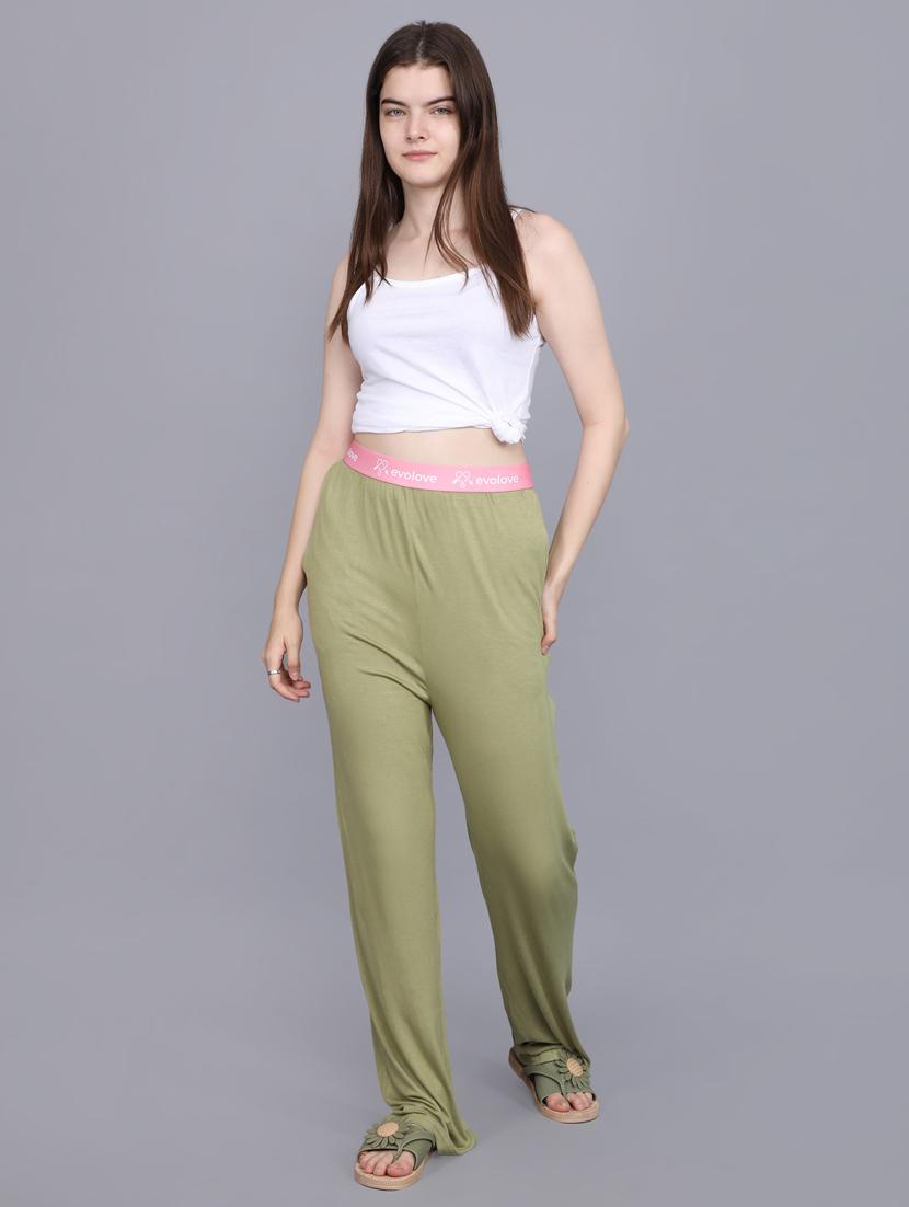 green solids pajama - 20961744 - Zoom Image - 0