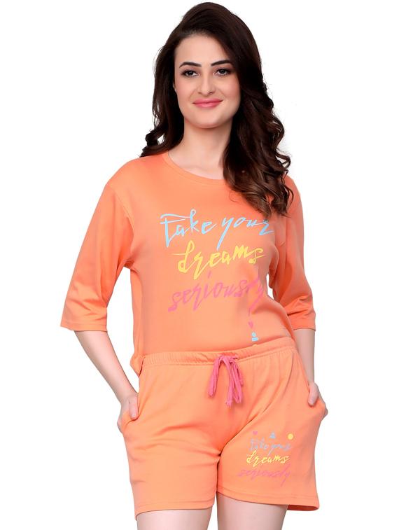 women nightwear shorts set - 20961837 - Zoom Image - 0