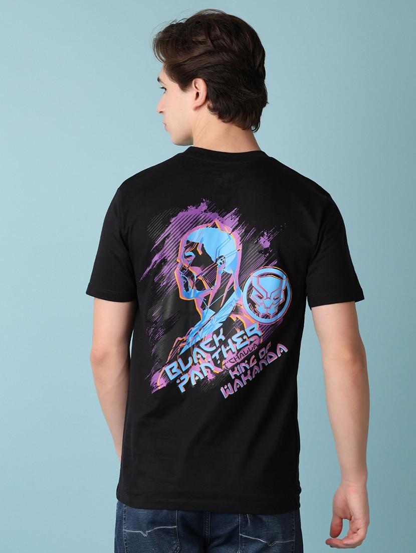 men back print short sleeve t-shirt - 20962341 - Zoom Image - 0