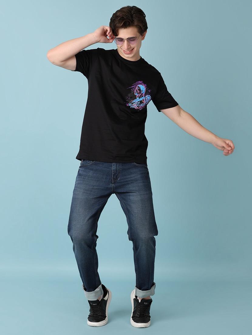 men back print short sleeve t-shirt - 20962341 - Standard Image - 3