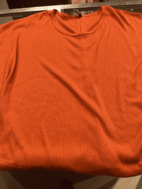 assorted rib tshirt - 20962373 -  Zoom Image - 0