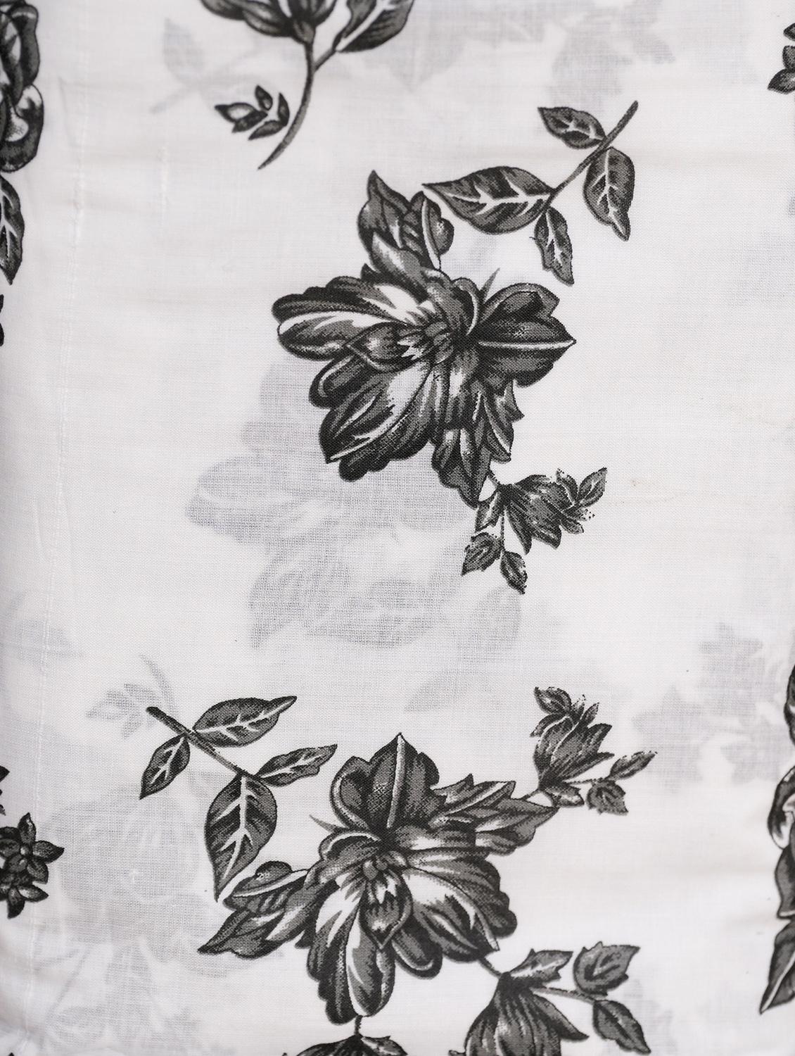 women black printed unstitched suits - 20962628 - Standard Image - 3