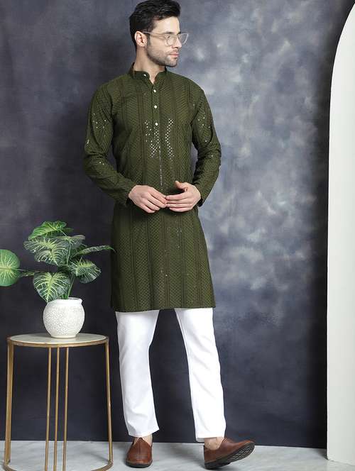 Men Top Wear Kurtas