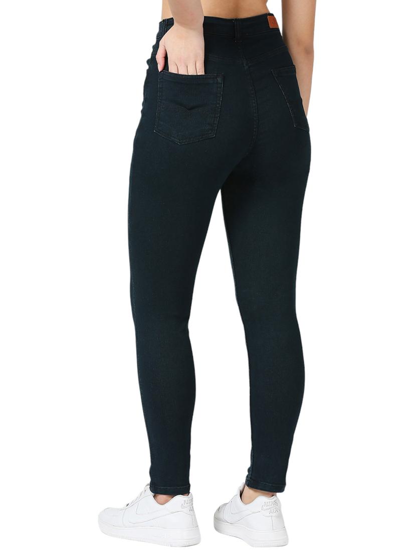 women plain skinny fit jean - 20963238 - Standard Image - 3