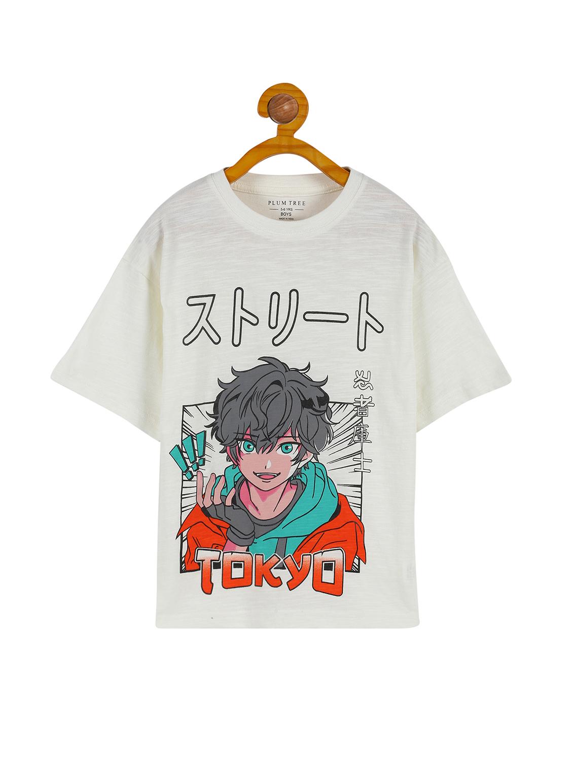 boys round neck printed set of 2 regular t-shirt - 20963872 - Standard Image - 3